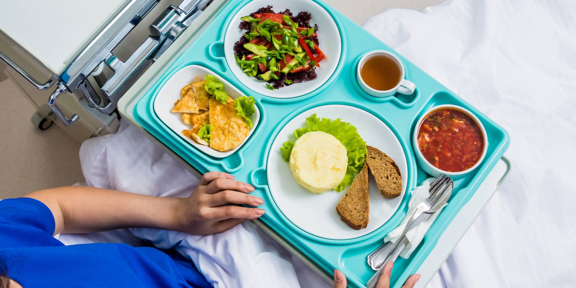Care Catering/Klinikgastronomie - Guten Appetit und gute Besserung