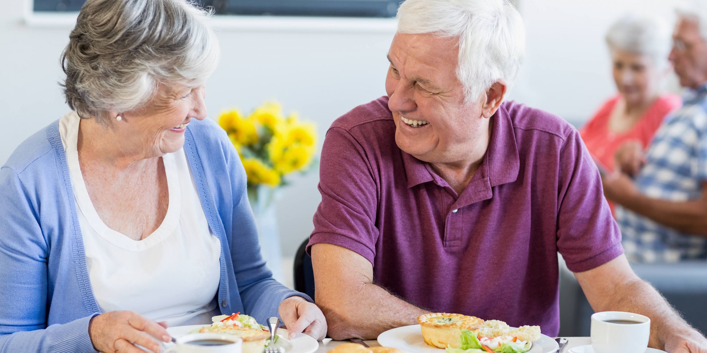 Care Catering/Seniorengastronomie - Genussgarantie für die älteren Semester